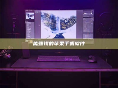 荆州能赚钱的苹果手机软件